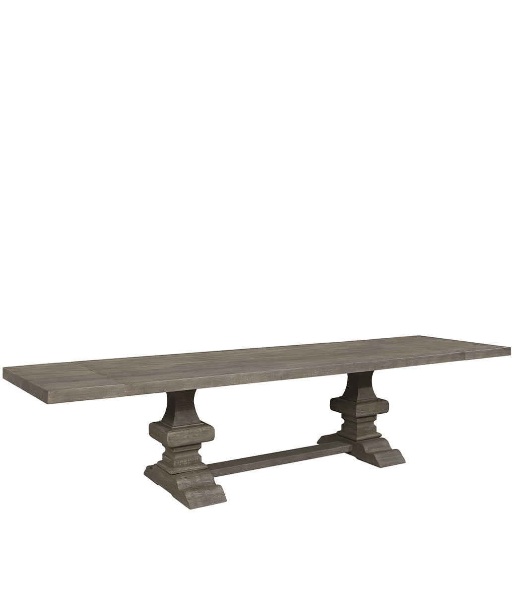 PURE PARÍS BORÐ 100X240(330)CM