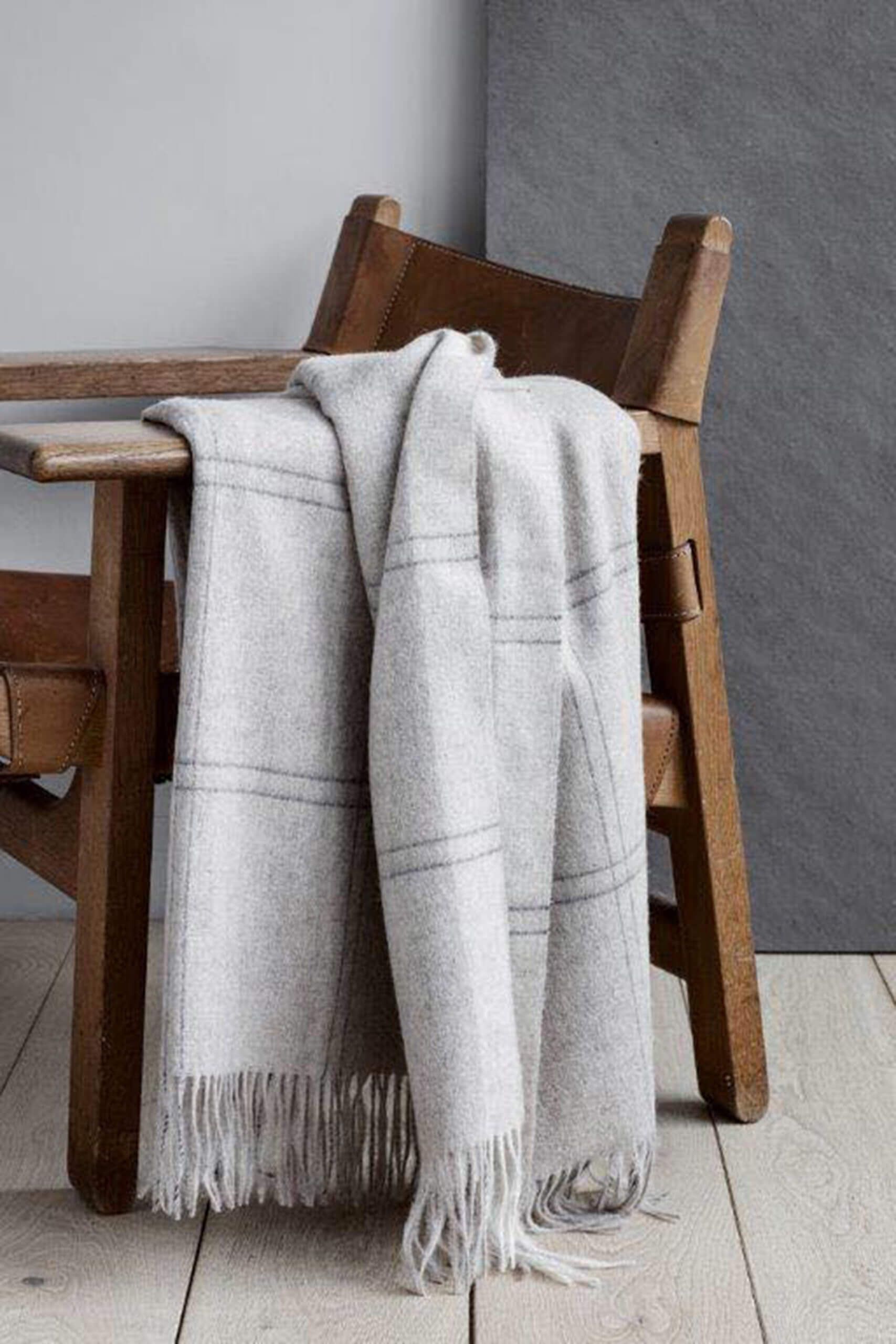 ELVANG LATITUDE TEPPI Í BEIGE MELANGE