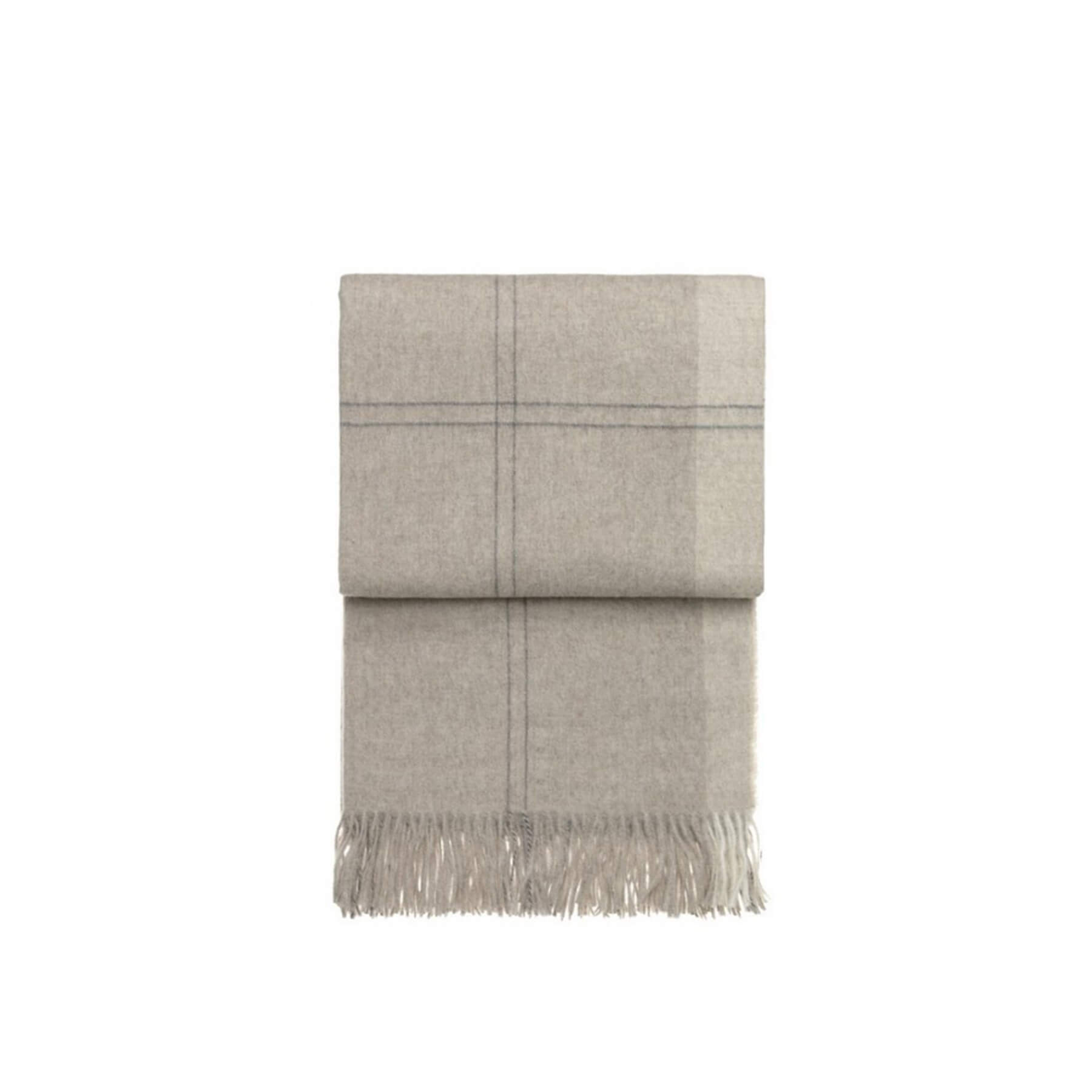 ELVANG LATITUDE TEPPI Í BEIGE MELANGE