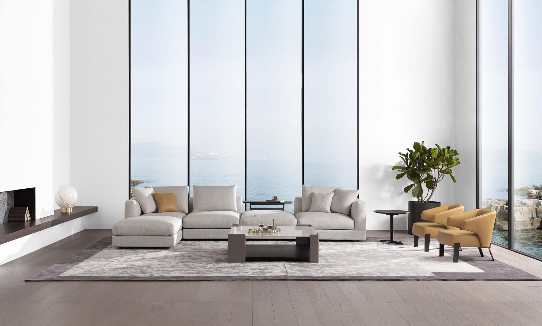 CAMERICH NATURE SÓFI 325x95cm