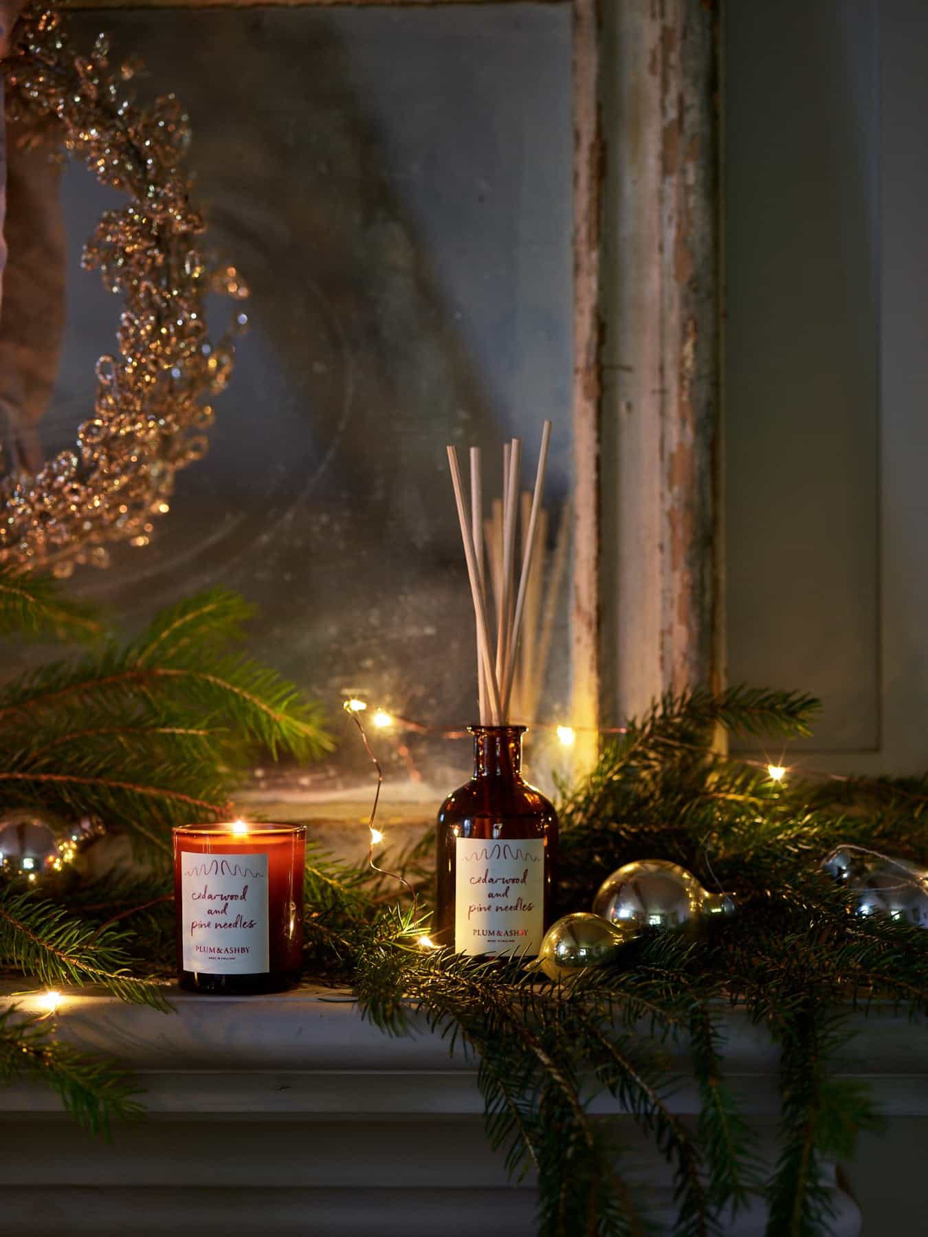 PLUM & ASHBY ILMSTRÁ CEDARWOOD & PINE NEEDLES