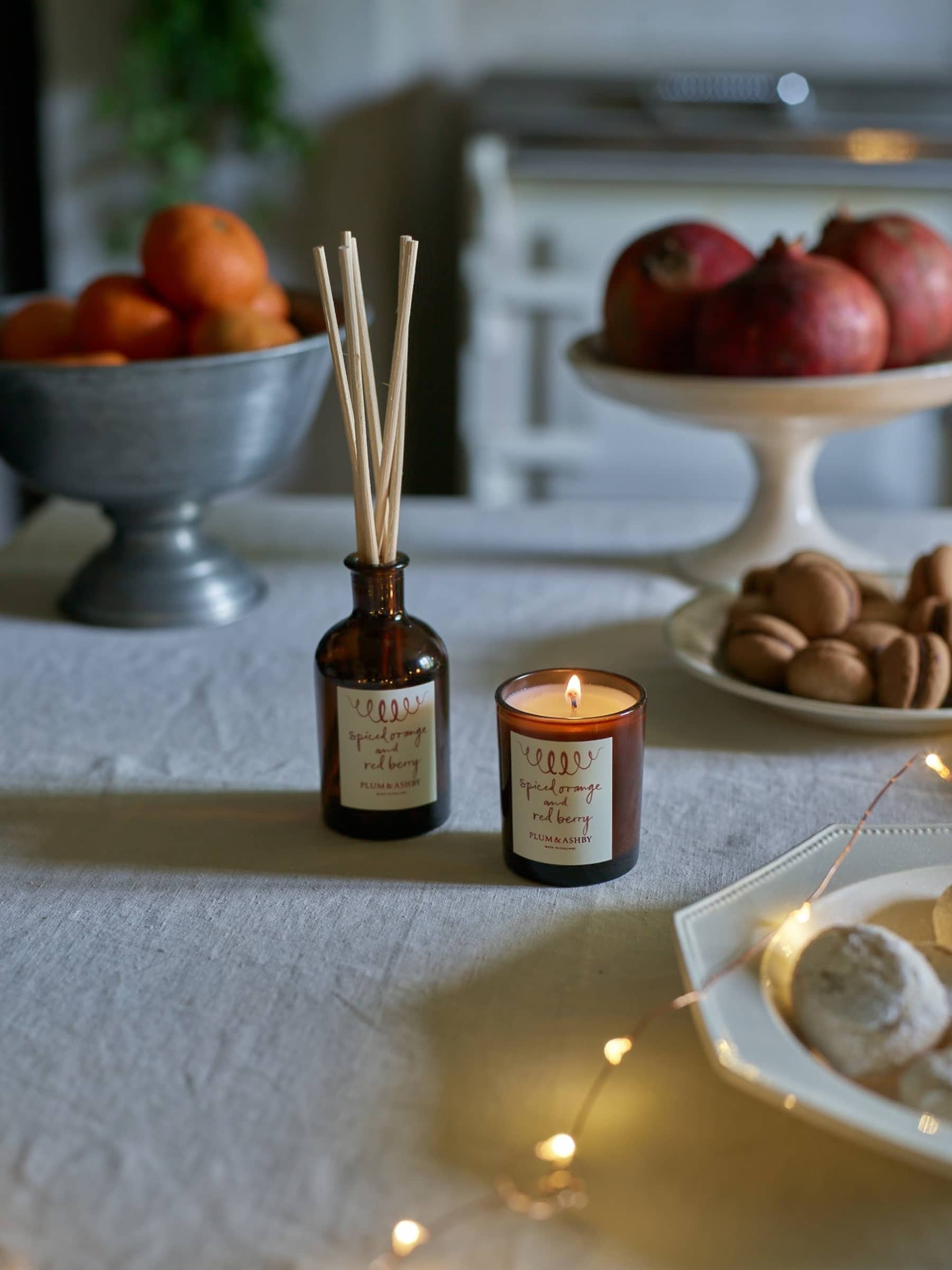 PLUM & ASHBY ILMSTRÁ SPICED ORANGE & RED BERRY