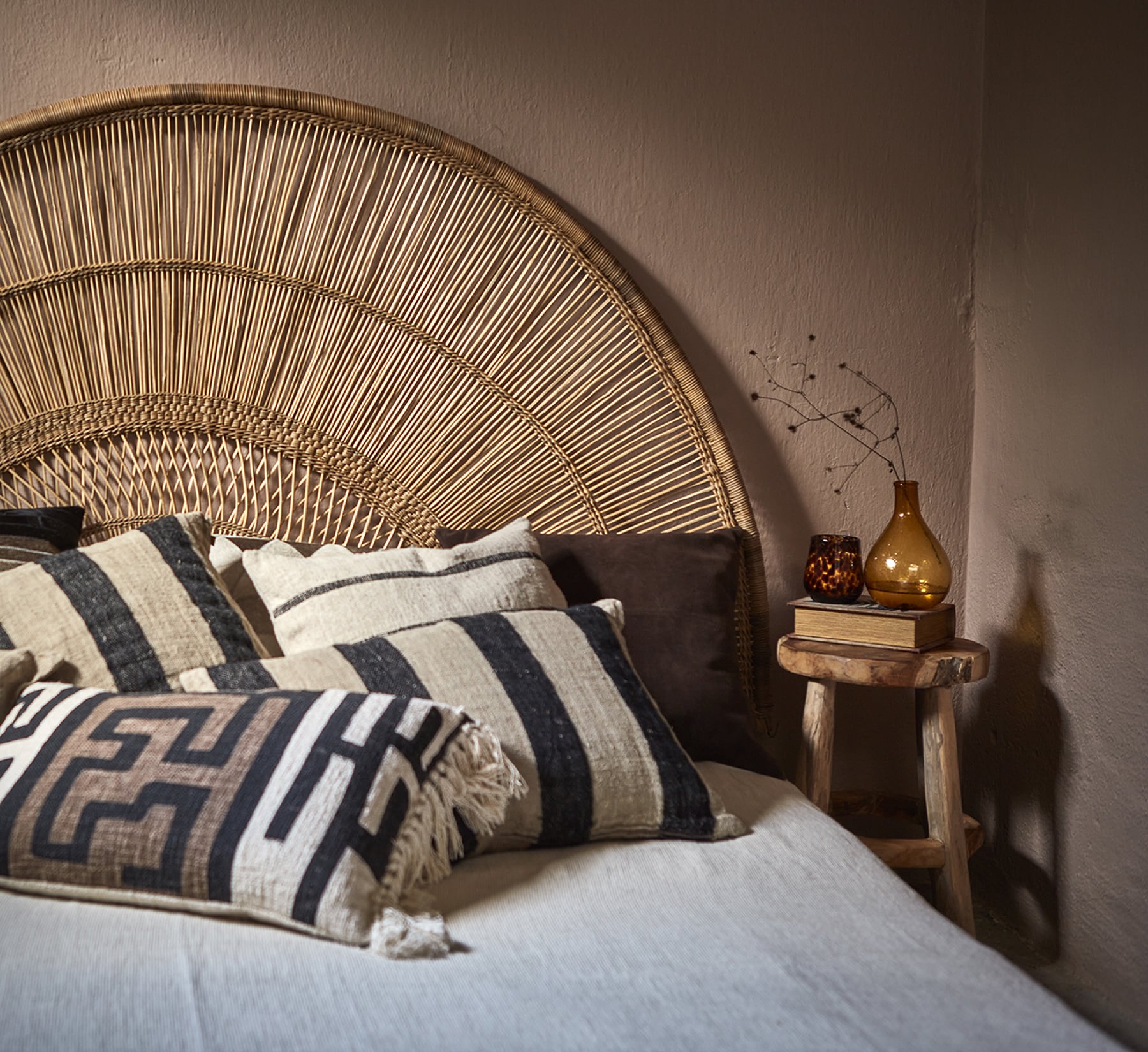 AFFARI OF SWEDEN INEZ PÚÐI NATURE 50x50 cm