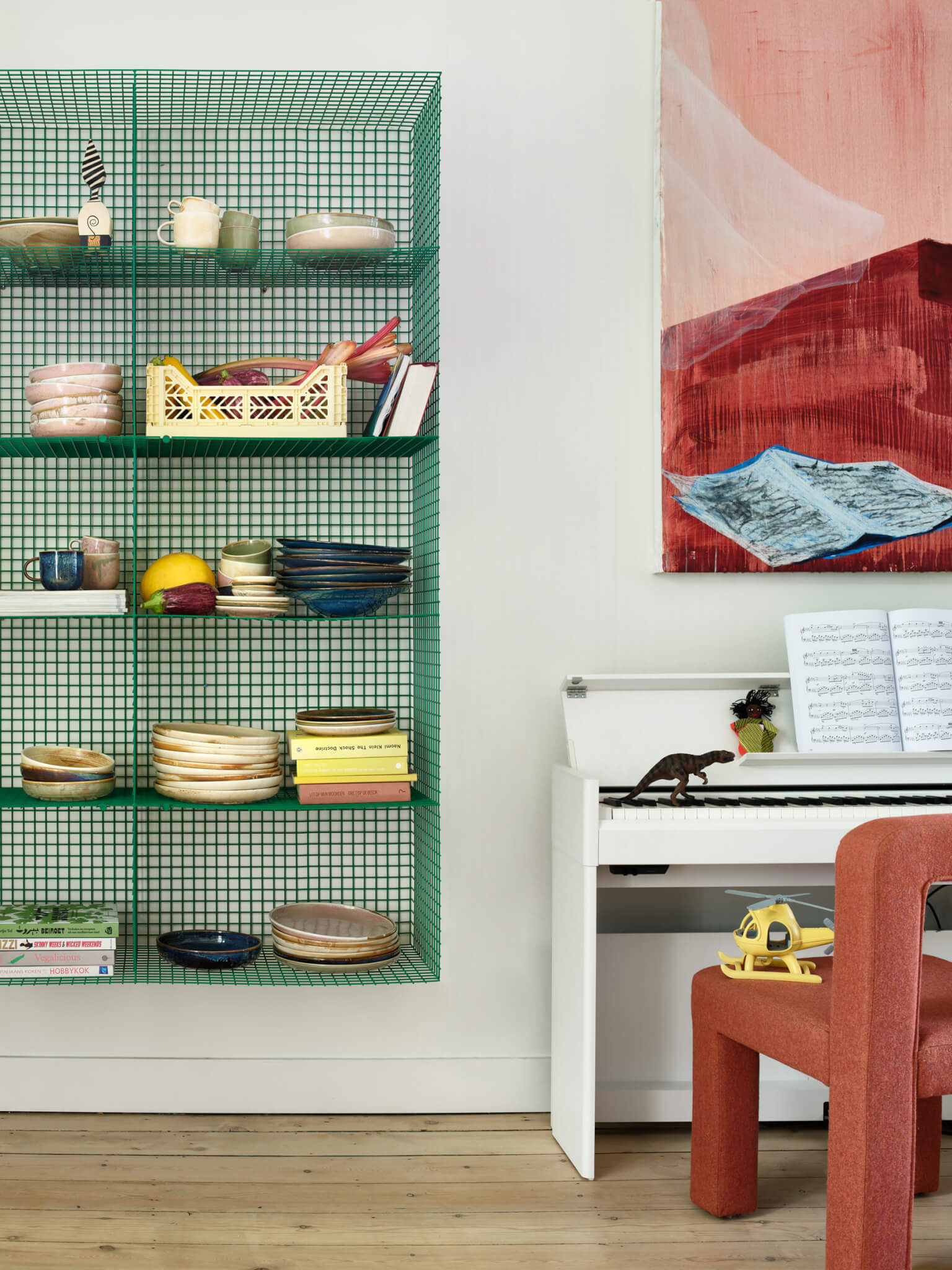 HK Living CHEF KERAMIK KAFFIBOLLI MOSS GREEN