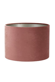 L&L SKERMUR VELOURS DUSTY PINK 25x18CM