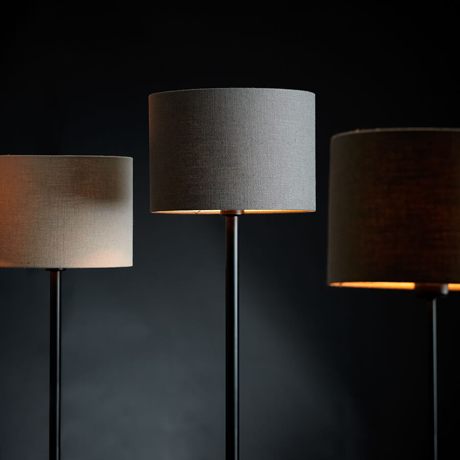 SKERMUR 25CM DÖKKGRÁR