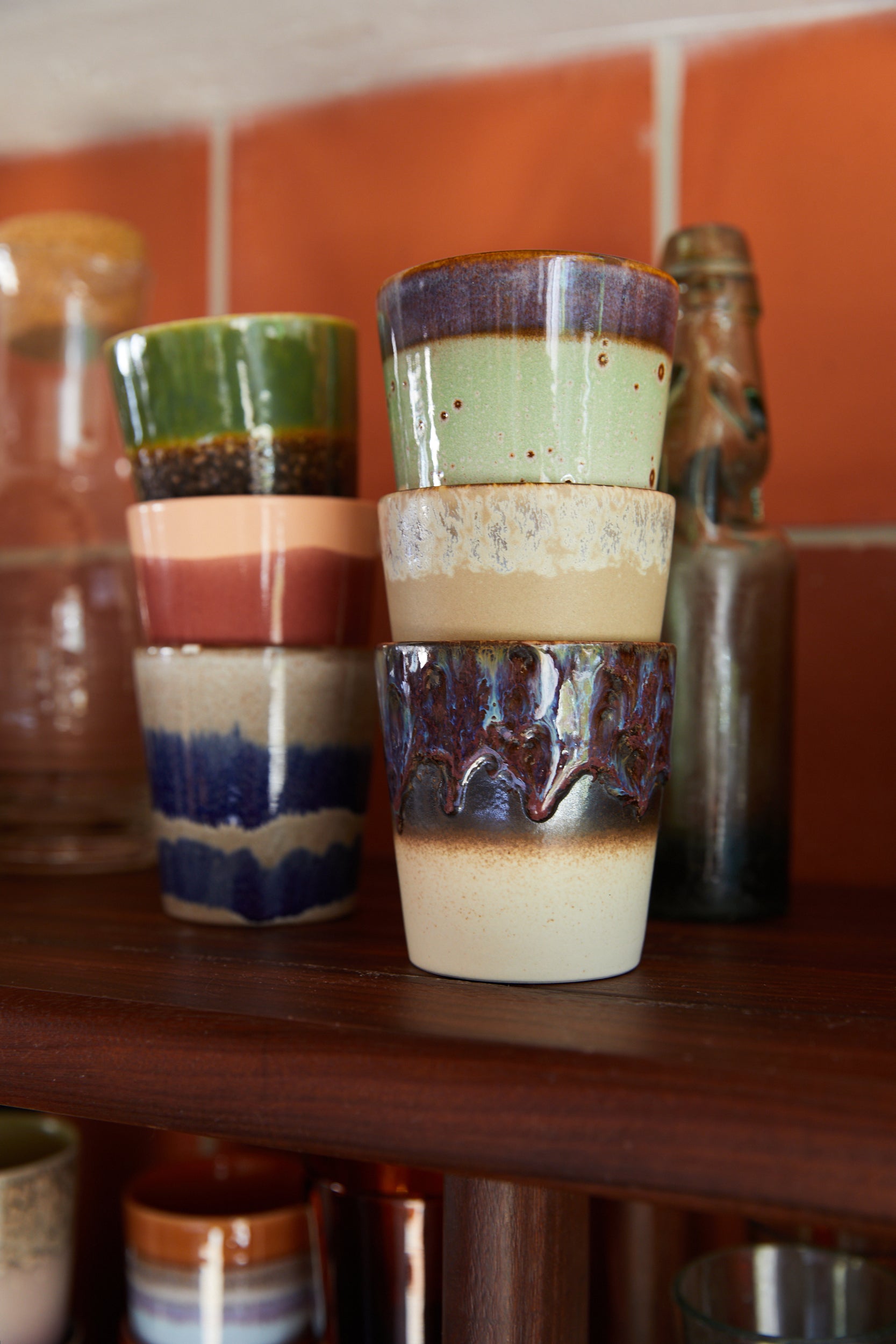 BOLLI 70S CERAMICS ALGAE