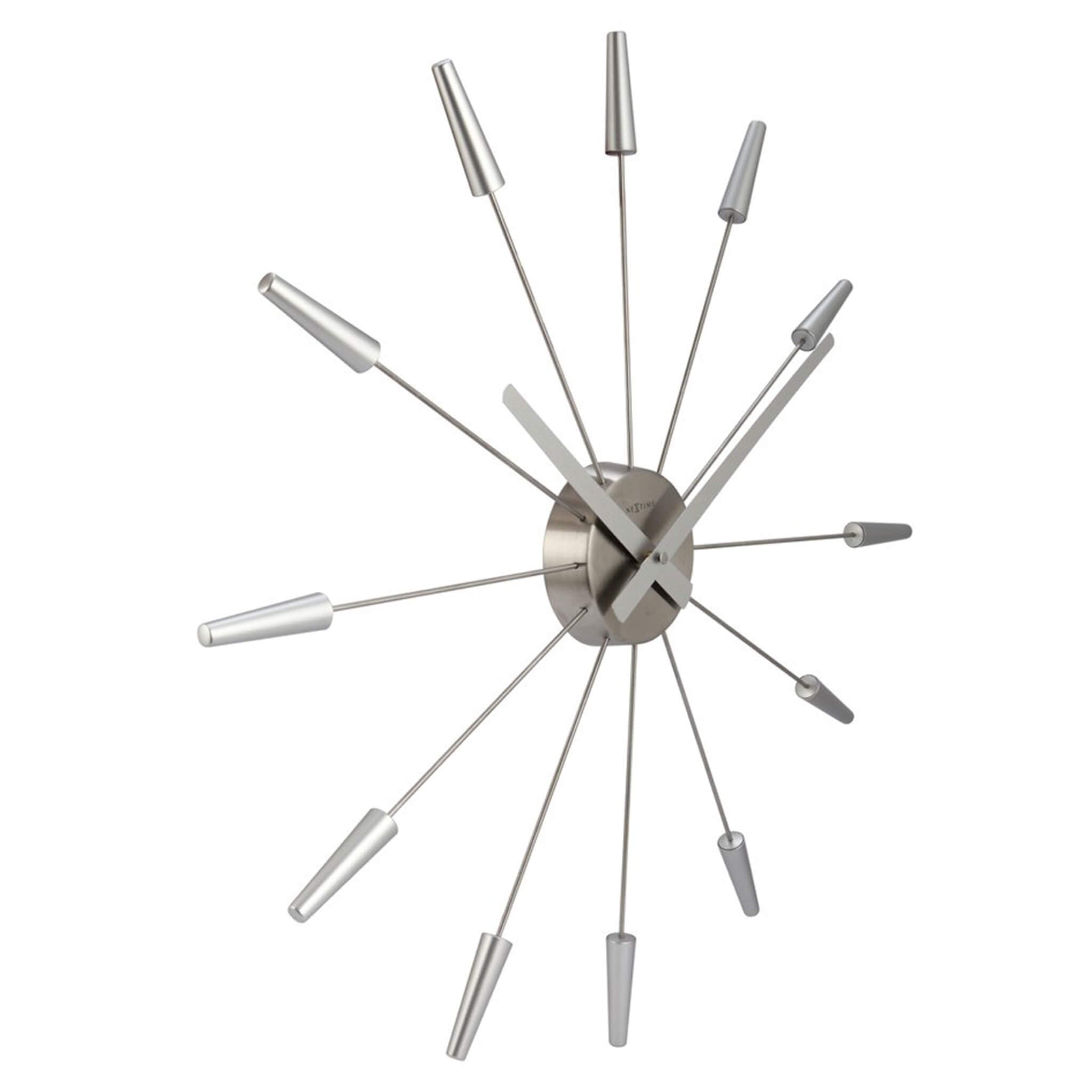 VEGGKLUKKA 60CM METAL, SILFUR