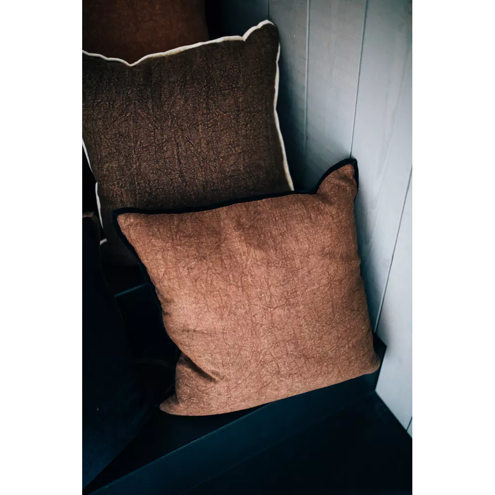 PÚÐI ALPHA OPPOSITES LINEN/COTTON