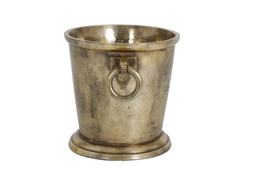 L&L VÍN KÆLIFATA CRISTAL RAW ANTIK BRONZE