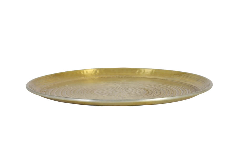 DISKUR LUCIRA GOLD 48 CM