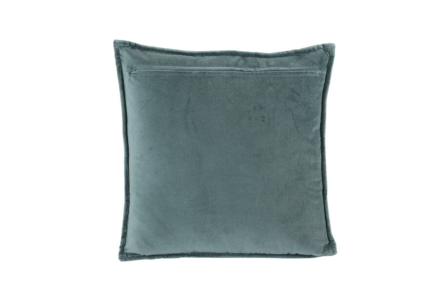 PÚÐI DIAMOND FLAUEL BLÁR