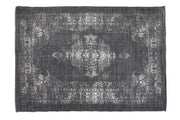 L&L GÓLFMOTTA OBAR DARK GREY 160x230cm