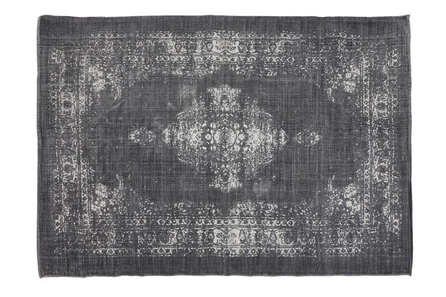 L&L GÓLFMOTTA OBAR DARK GREY 160x230cm