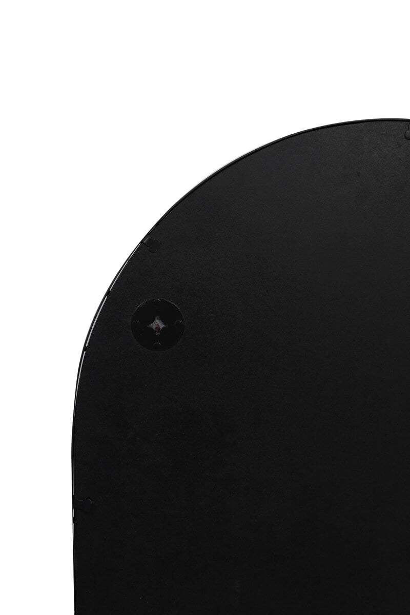 L&L SPEGILL FERES MATT BLACK 90X150 CM