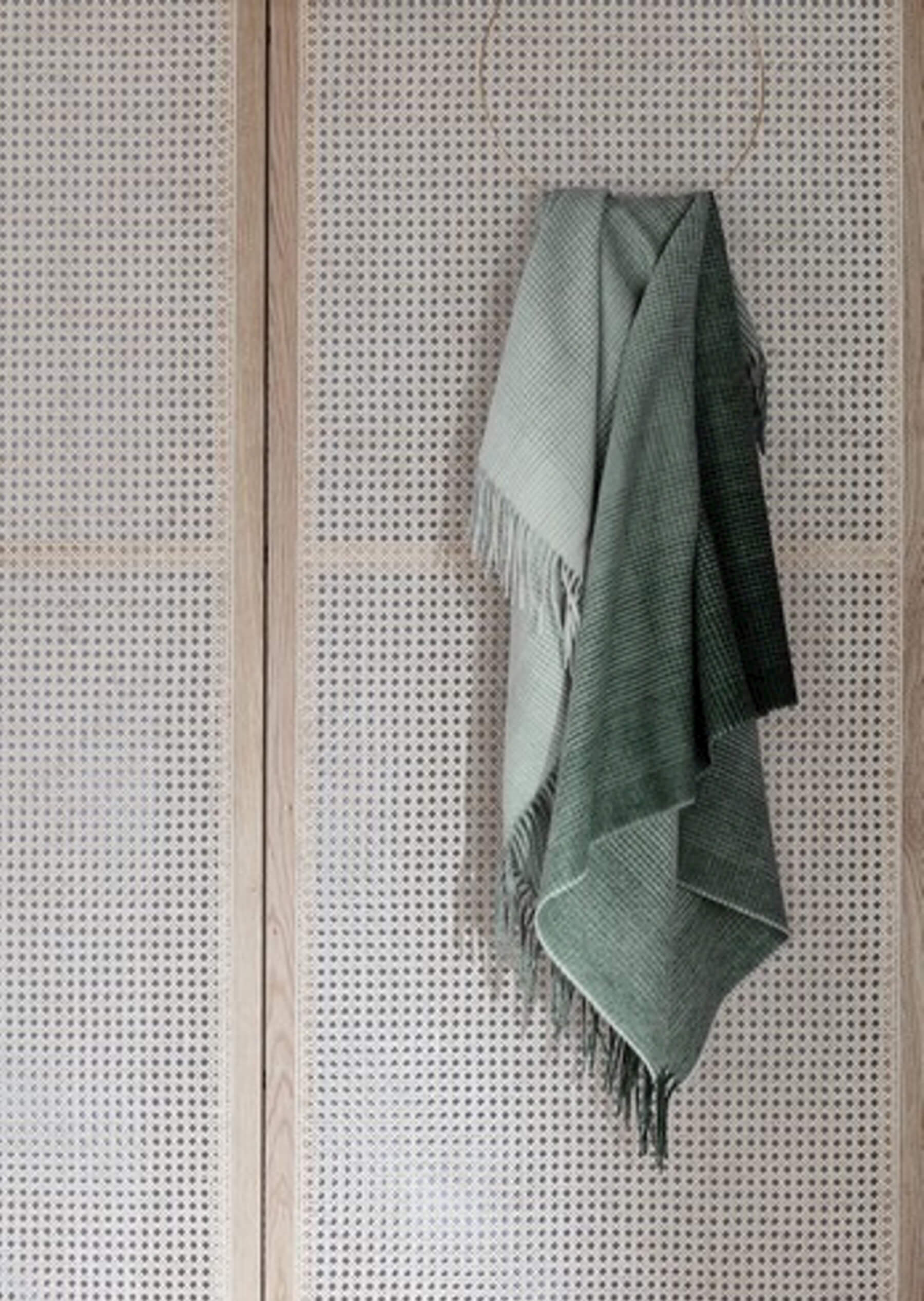 ELVANG HORIZON TEPPI BOTANIK GREEN