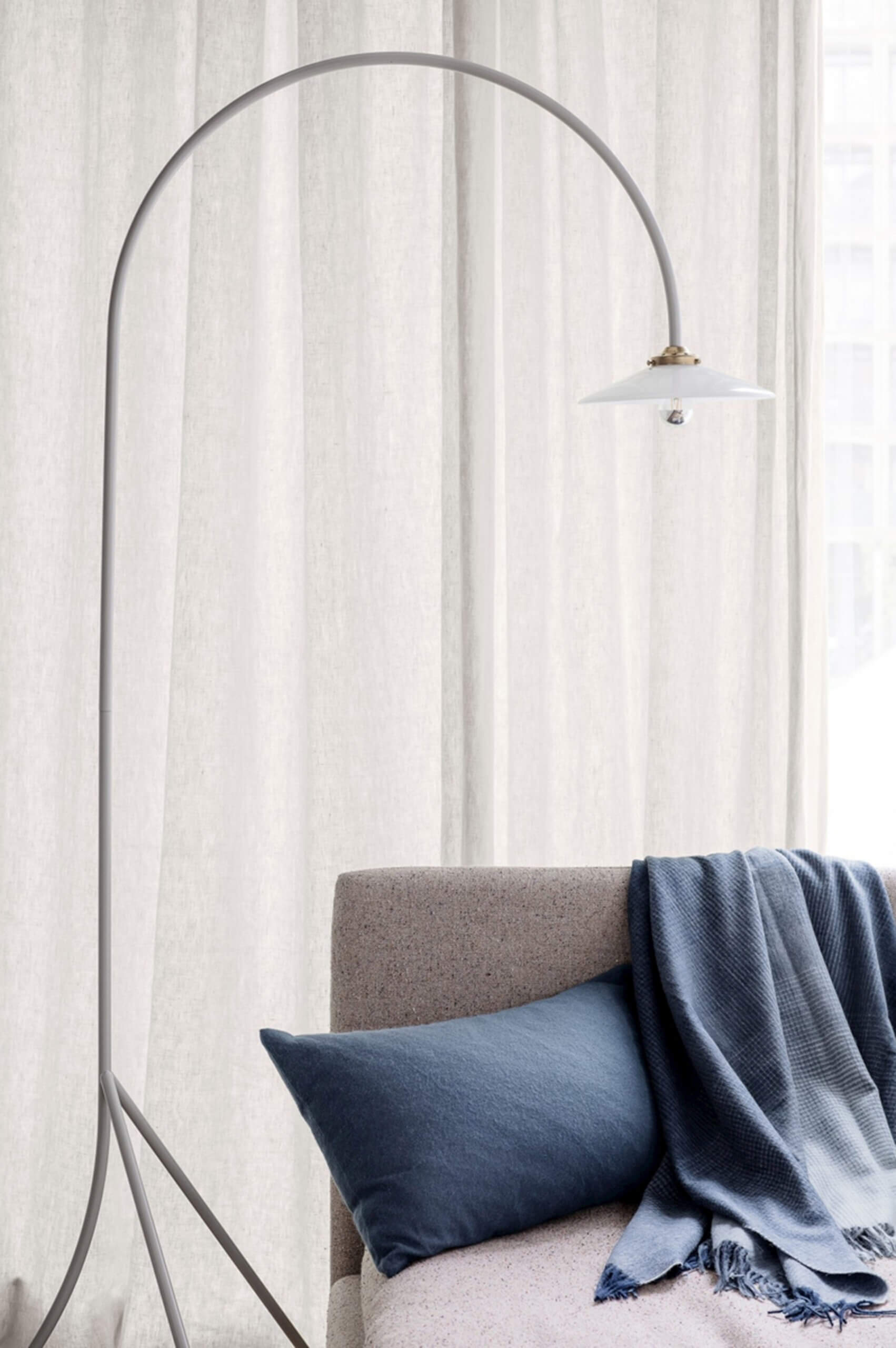 ELVANG HORIZON TEPPI Í DÖKKBLÁU