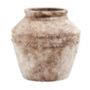 MUUBS JAR DAYS VASI Í GRÁUM/HVÍTUM TERRACOTTA 30cm