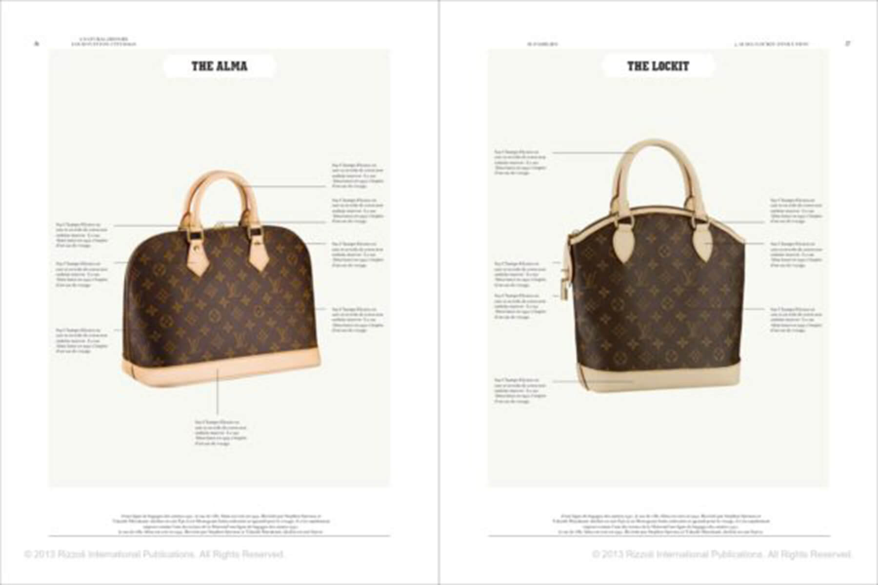 LOUIS VUITTON CITY BAGS: A NATURAL HISTORY