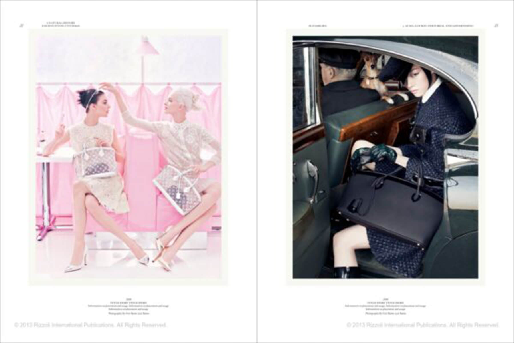 LOUIS VUITTON CITY BAGS: A NATURAL HISTORY