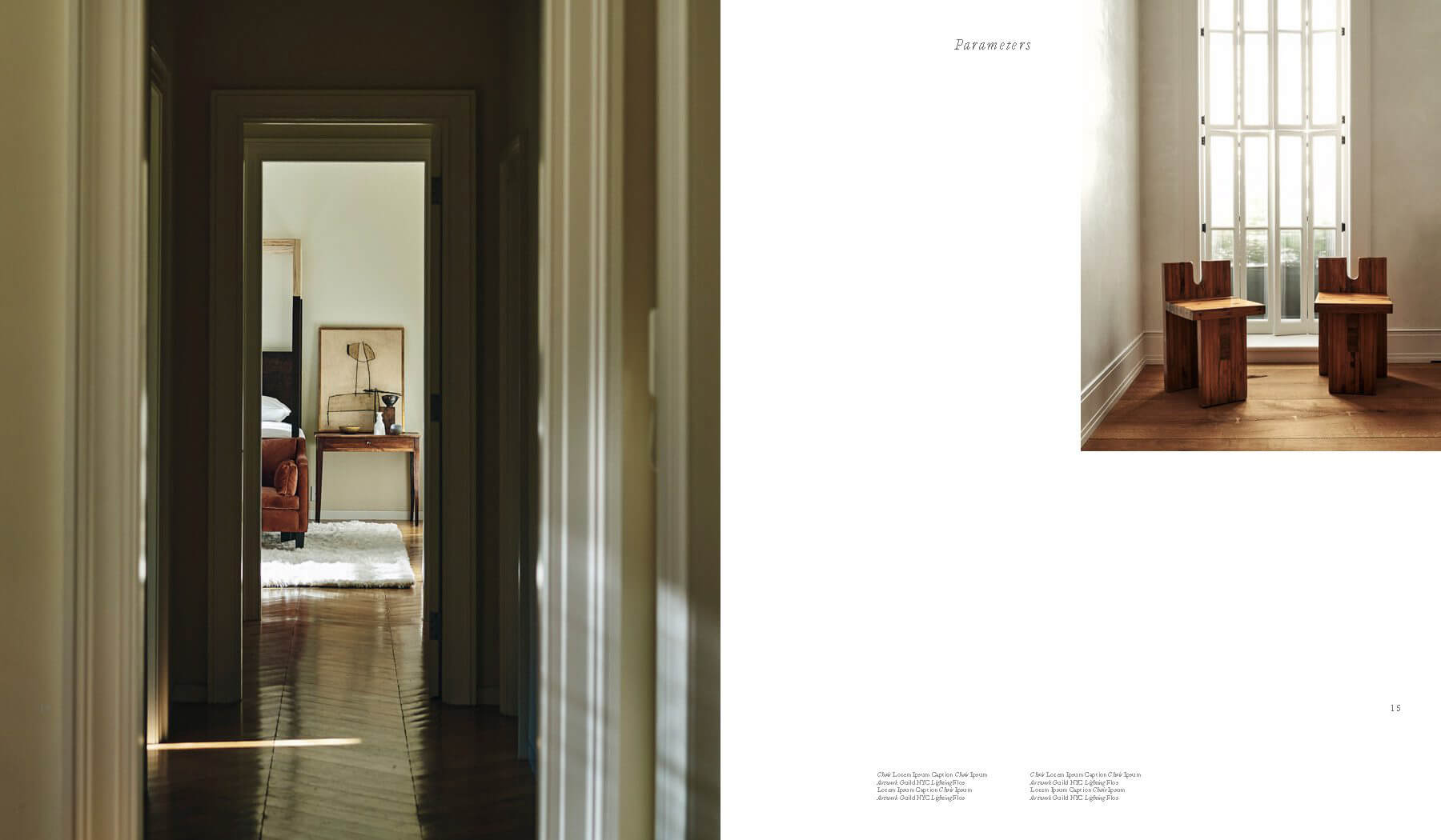 ARRANGING THINGS: COLIN KING