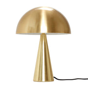 HÜBSCH BORÐLAMPI BRASS/METAL 25x33cm