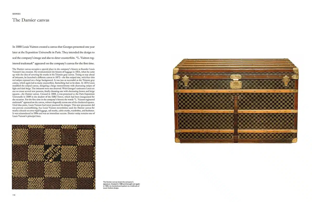 BÓK LOUISE VUITTON THE BIRTH OF MODERN