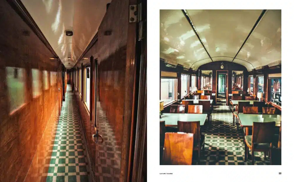 BÓK LUXURY TRAINS