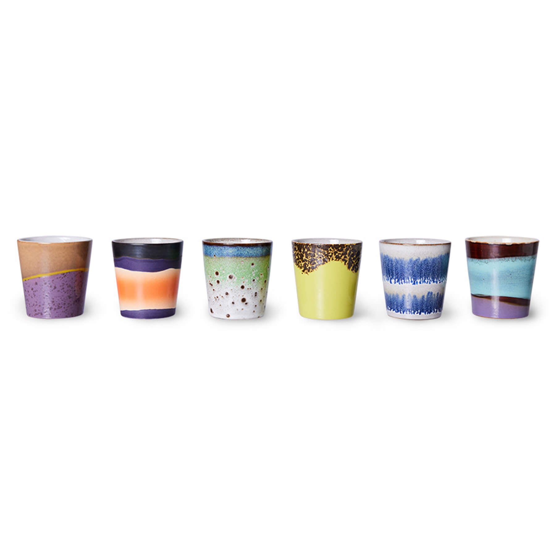 HK Living BOLLI 70S CERAMICS LUNAR