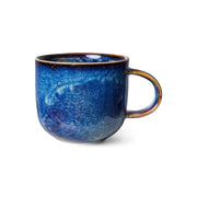 HKliving CHEF KERAMIKBOLLI RUSTIC BLUE