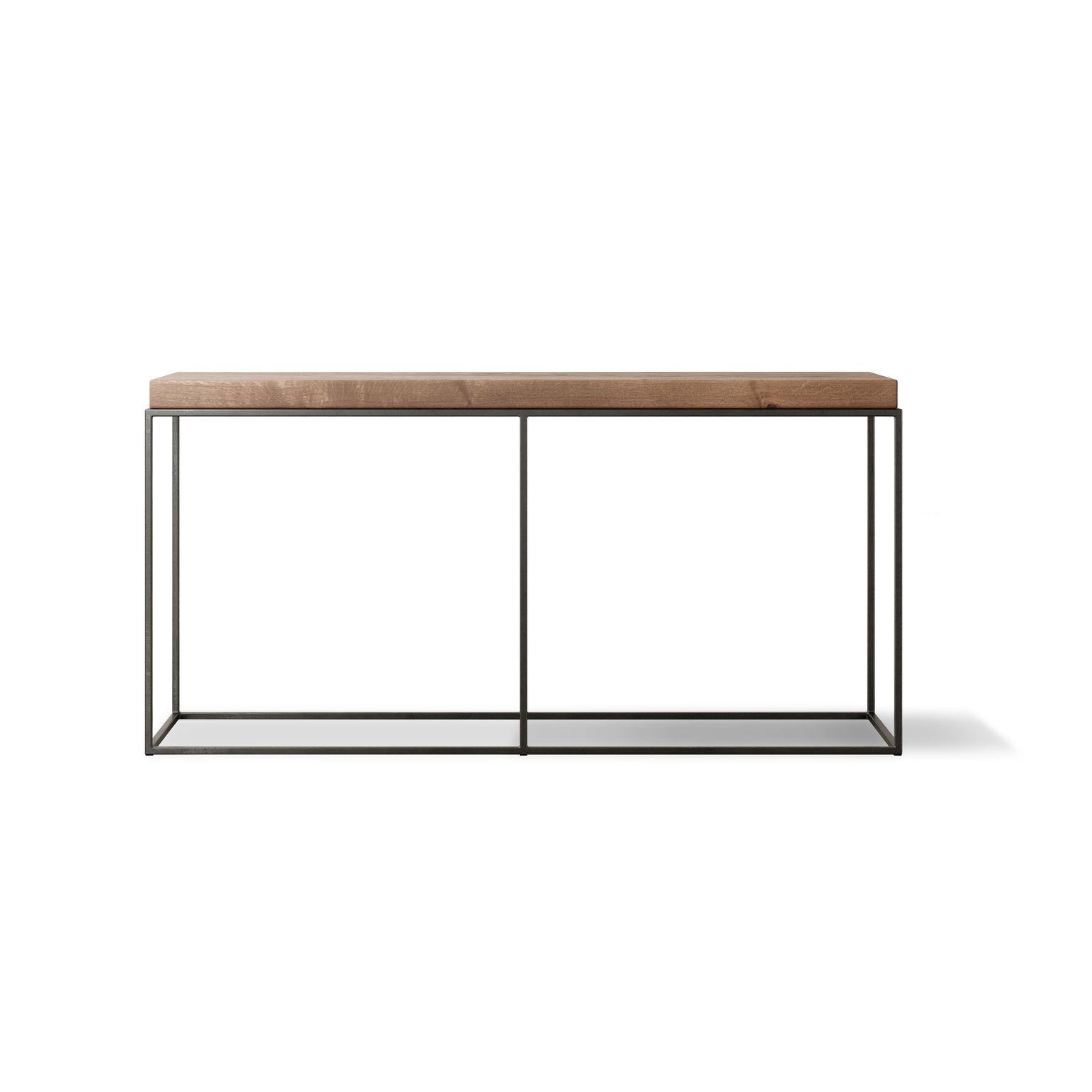 PURE RIGBY GANGABORÐ Í MOCCA BLACK 150x42x76 cm