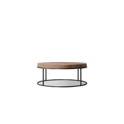 RIGBY SÓFABORÐ 90X37 CM MOCCA BLACK