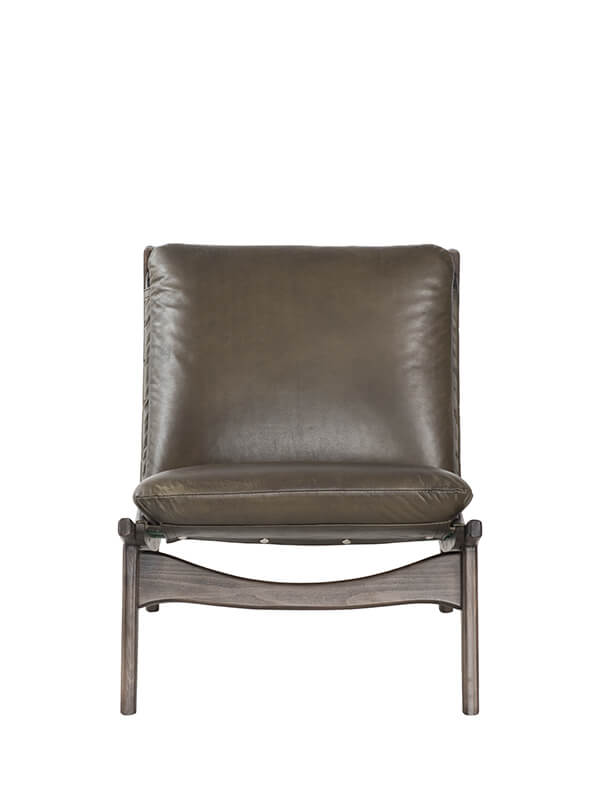 PURE FURNITURE PALOMA STÓLL Í LEÐRI