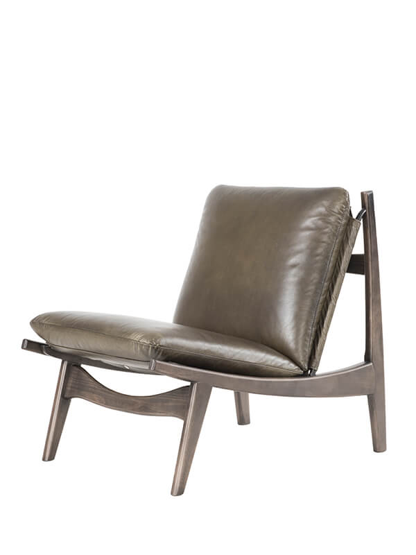 PURE FURNITURE PALOMA STÓLL Í LEÐRI