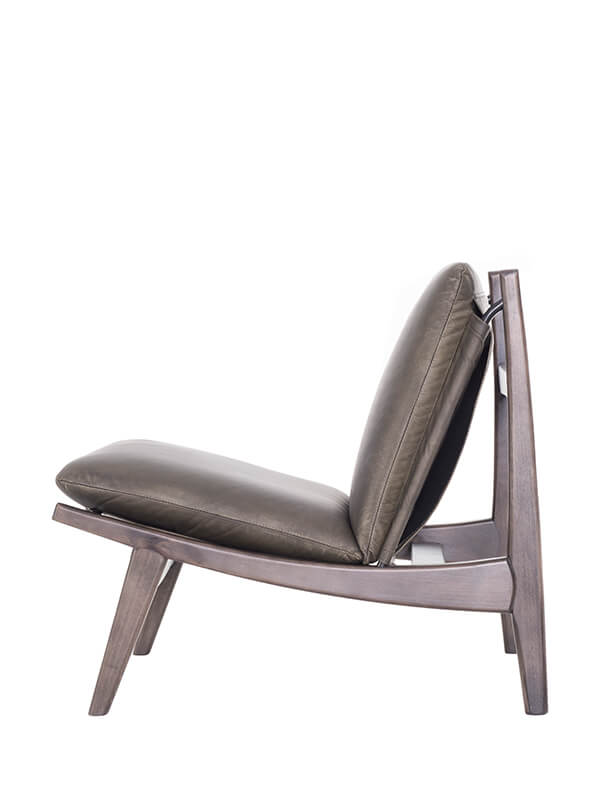 PURE FURNITURE PALOMA STÓLL Í LEÐRI