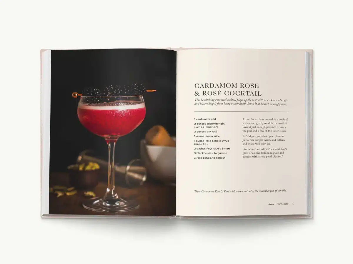 BÓK ROSÉ COCKTAILS