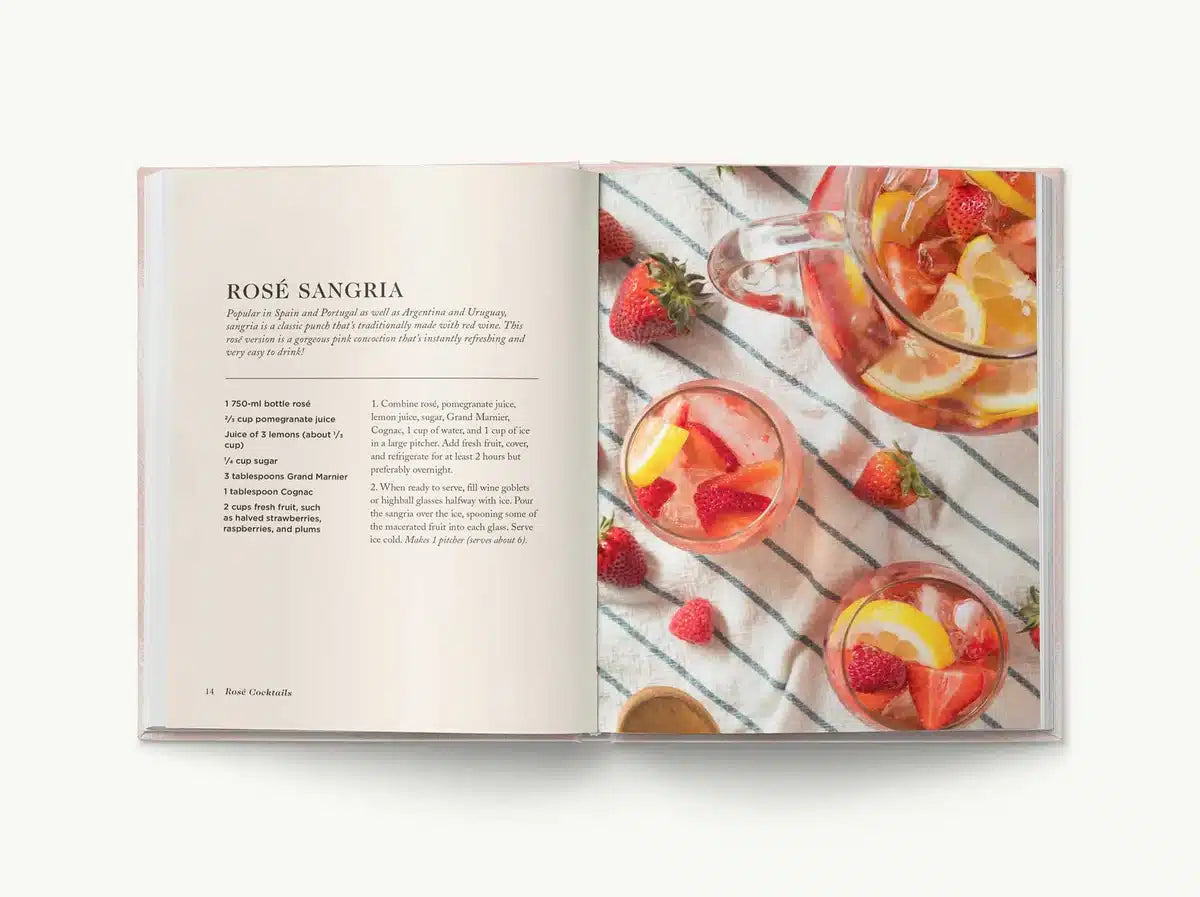 BÓK ROSÉ COCKTAILS