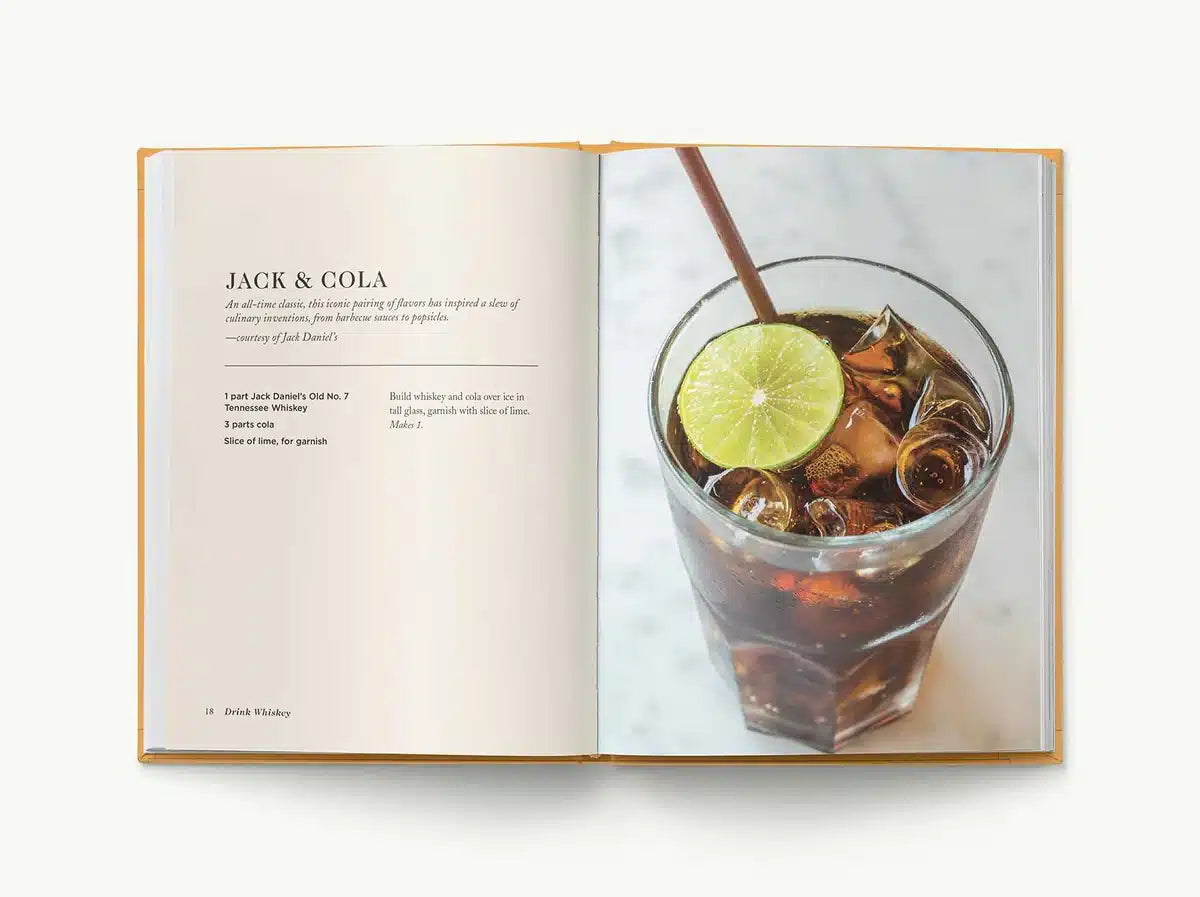 BÓK DRINK WHISKEY