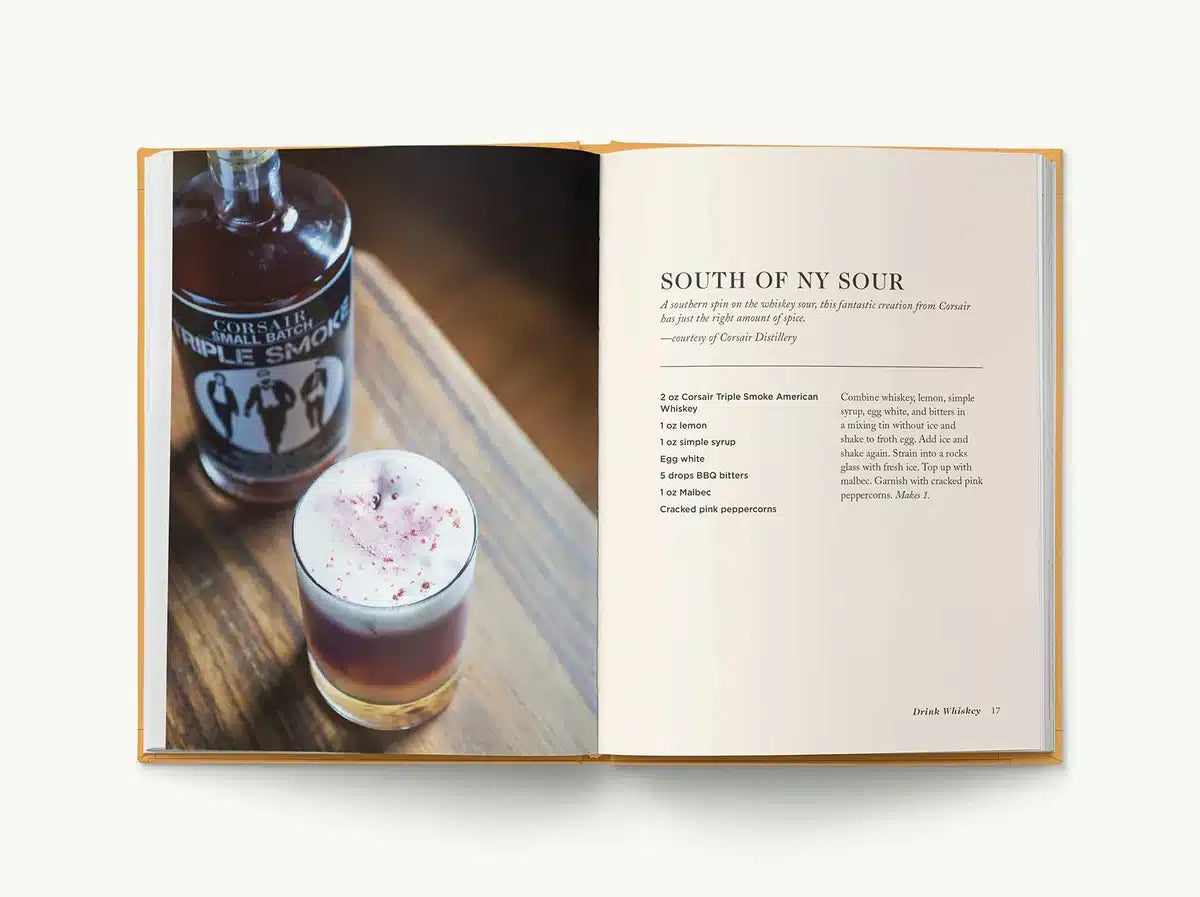 BÓK DRINK WHISKEY
