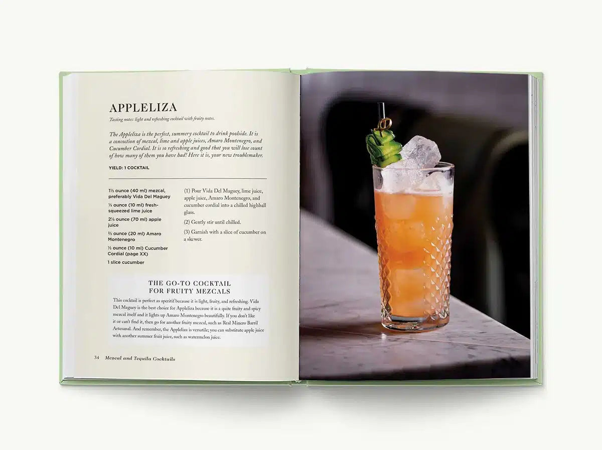 BÓK MEZCAL AND TEQUILA COCKTAIL