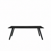 MUUBS SPACE BORÐSTOFUBORÐ REYKT EIK 100x220cm