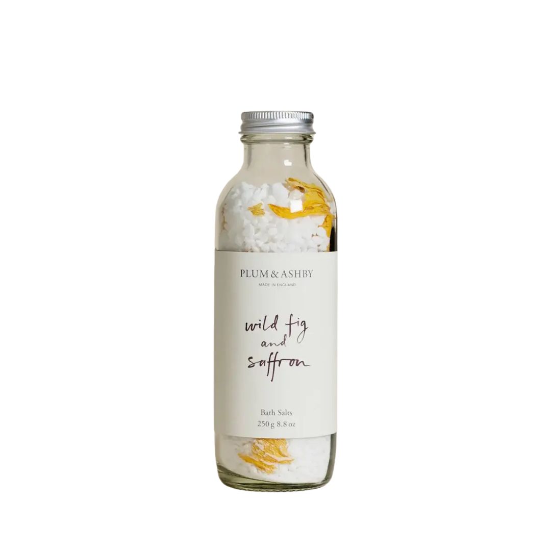 BAÐSALT WILD FIG & SAFFRON 250 GR