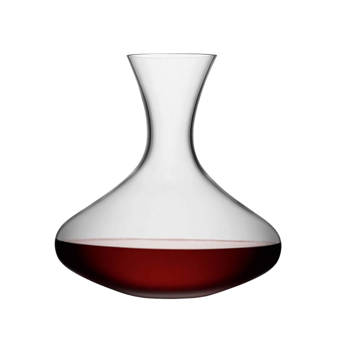 LSA RAUÐVÍNSKARAFLA ÚR GLERI 2,4 LTR