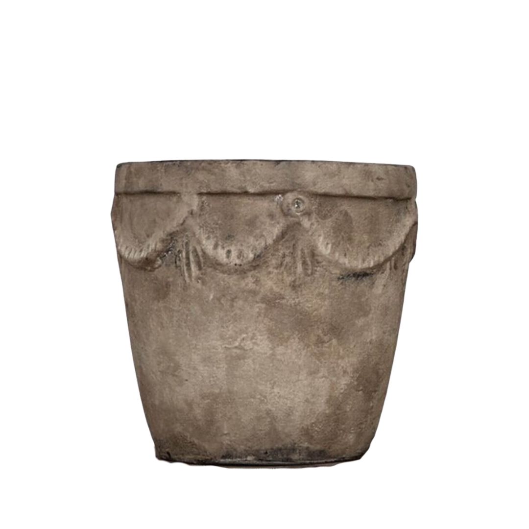 NOORI RITNO BLÓMAPOTTUR SAND STÓR