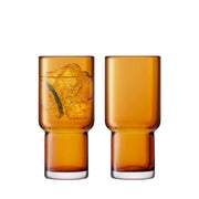 LSA UTILITY GLÖS 390ML AMBER 2 STK/SETT