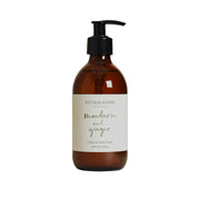 PLUM & ASHBY HAND- OG LÍKAMSSÁPA MANDARIN & GINGER 300 M