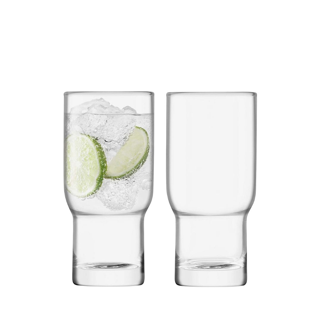 LSA UTILITY GLÖS 390ML GLÆR