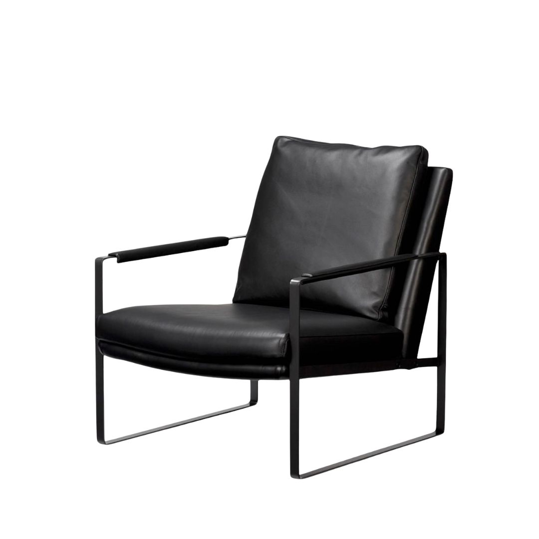 CAMERICH LEMAN ARMSTÓLL Í LEÐRI