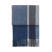 ELVANG MANHATTAN TEPPI Í DARK BLUE-ASPHALT
