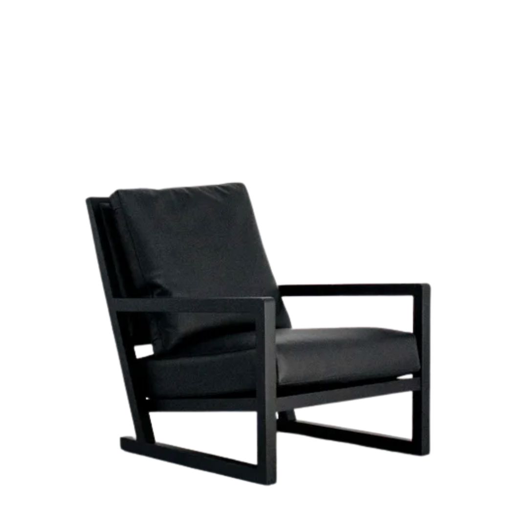 CAMERICH SIMON ARMSTÓLL Í  LEÐRI